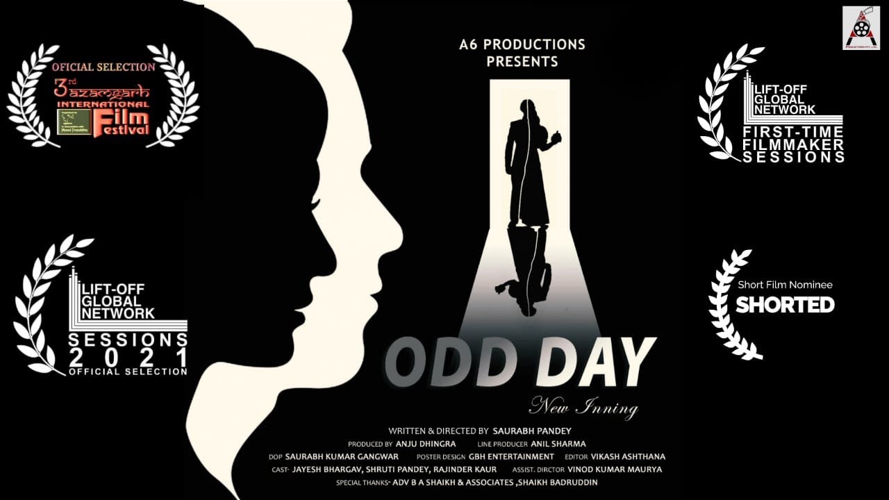 Odd Day - New Inning | New Short Film | Teaser #A6Productions