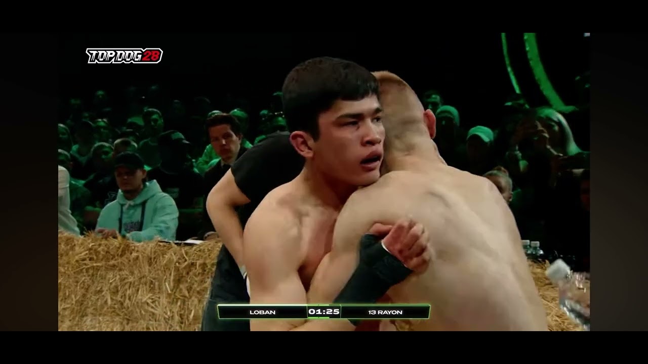 Top_Dog 28 Казань 13-й Район Хусрав Зоидов vs Давид Лобанов Лобан 13:04:2024