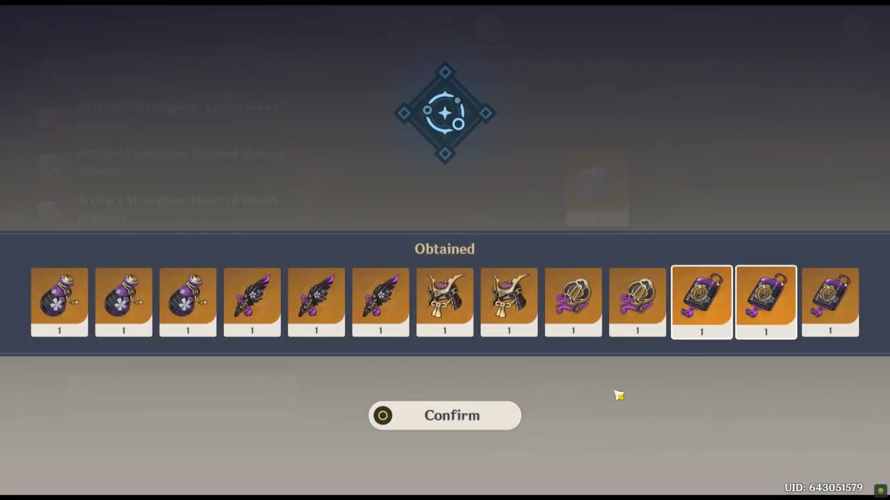 New Strongbox - 333 Emblem of Severed Fate