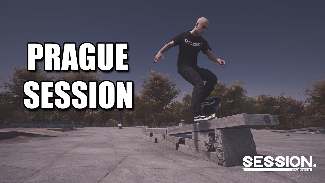Uma Sessão em Prague – Session Skate Sim