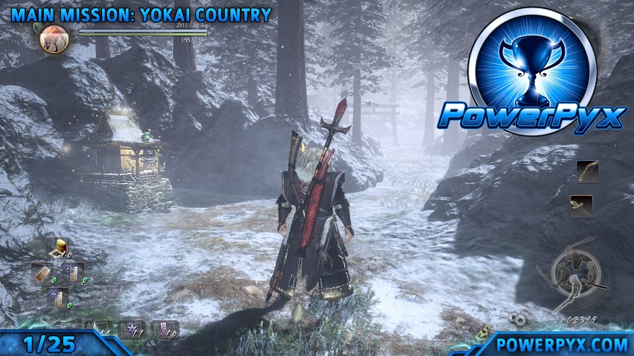 Nioh All Kodama Locations: Tohoku Region (Dragon of the North DLC) - Oshu Guide
