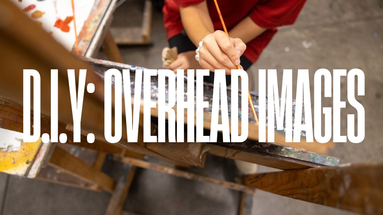From Setup to Shoot: Overhead Content Made Simple