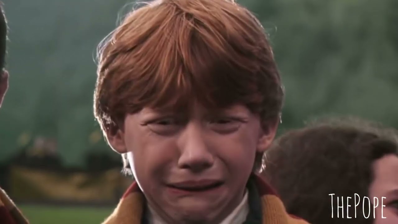 Ron’s Best Facial Expressions