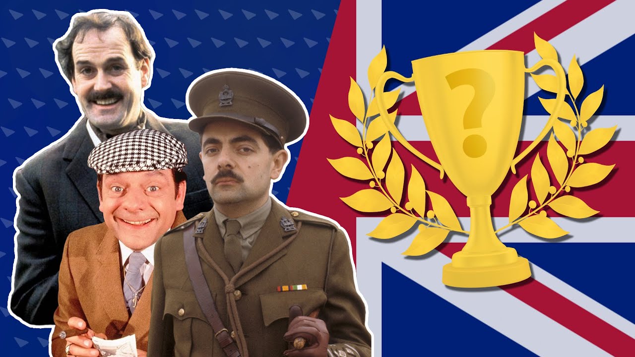 TOP 20 British Sitcoms Voted By 42 Experts