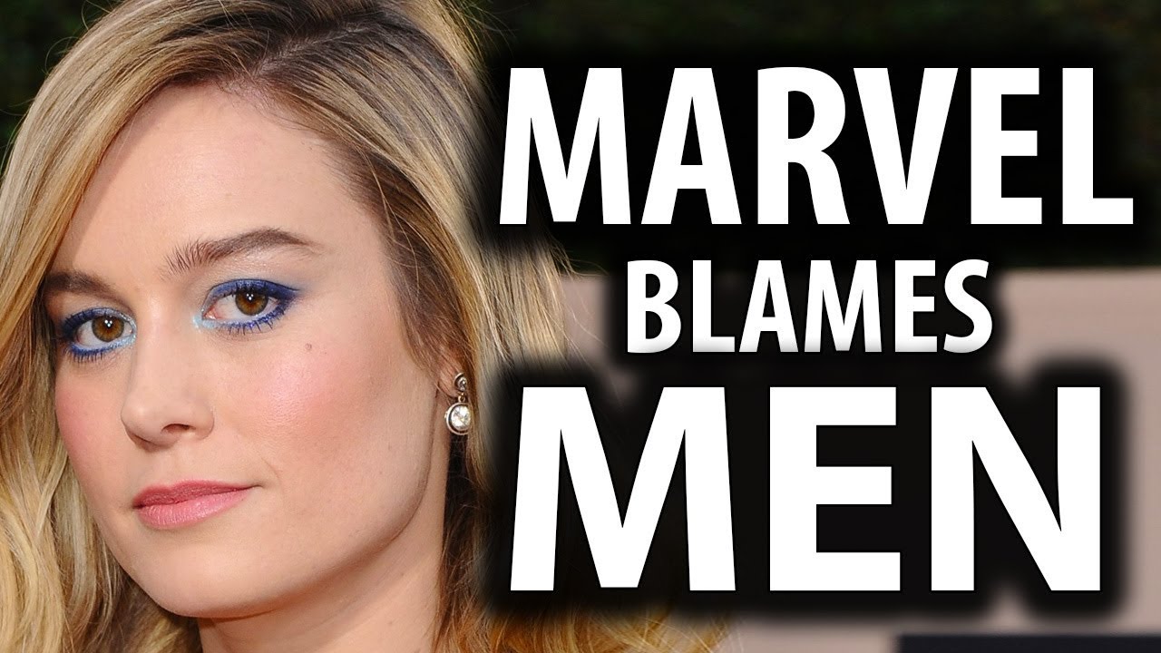 Captain Marvel SJWs Blame Men for Bad Reviews