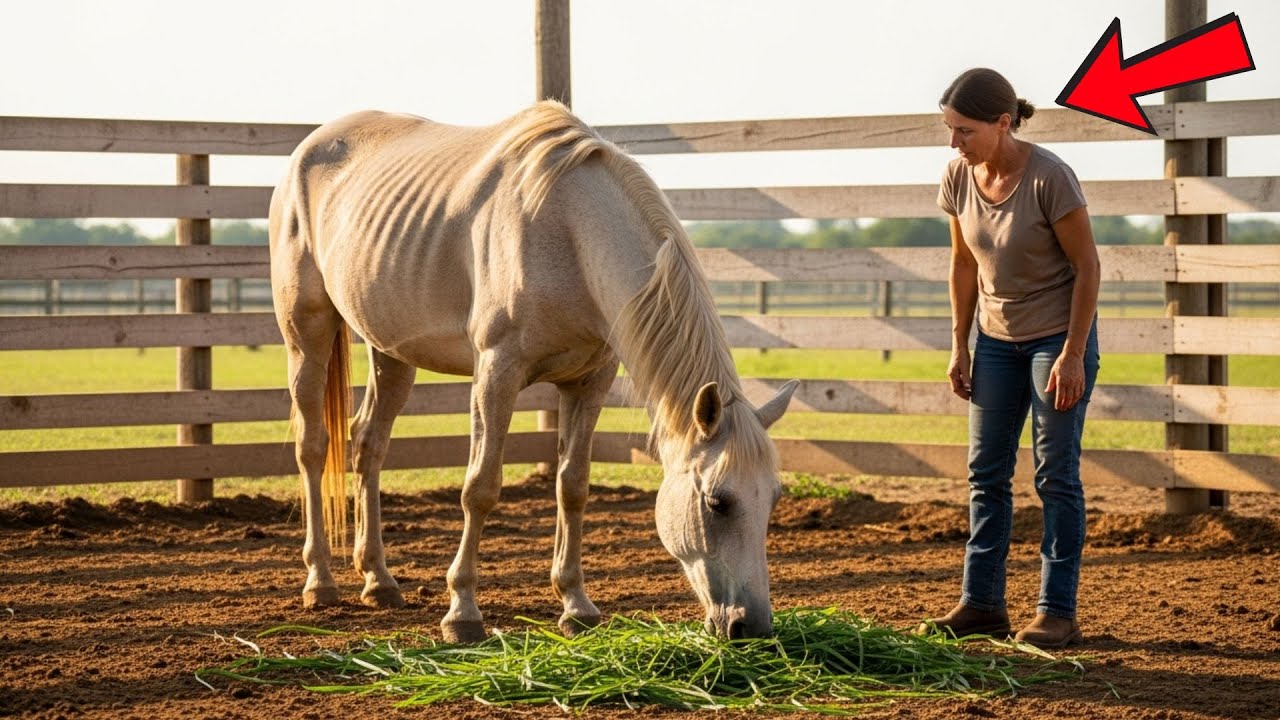 MULHER ARREMATA O “CAVALO ERRADO” EM UM LEILÃO — O QUE ACONTECEU DEPOIS DEIXOU TODOS EM CHOQUE.