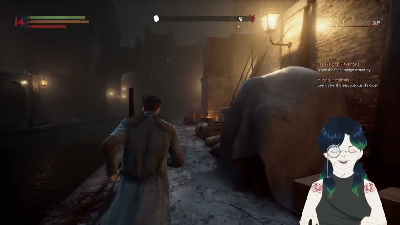 Every bite has a cost 🦇 || Jan 6 2026 Twitch VOD