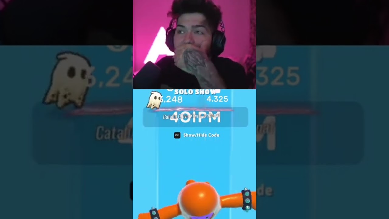 Nicusor &ldquo;iiiiiiiieeaaaaa&rdquo; (Highman Live)