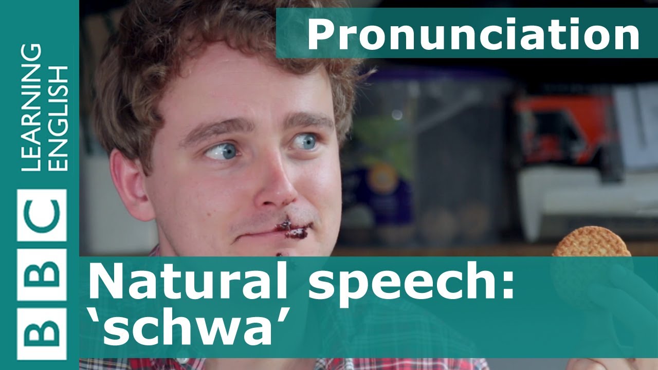 Произношение: Шва