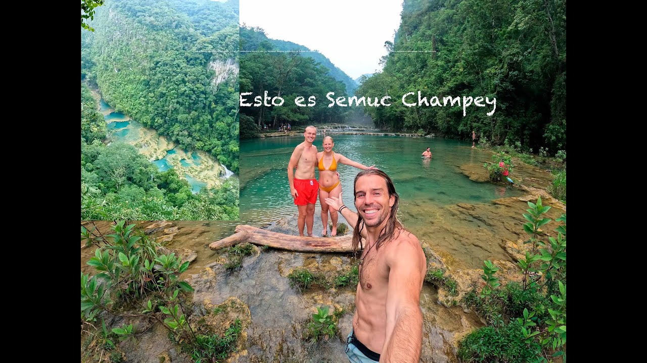 Semuc Champey- Guatemala || Visita a las pozas y terrazas de Lanquin