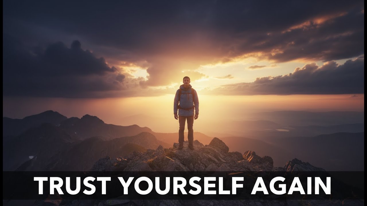 How to Rebuild Self-Trust After Failure | Regain Confidence & Mental Strength