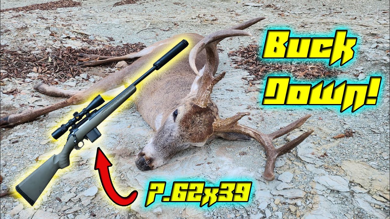 Deer Hunting with the Ruger American Ranch 7.62x39!