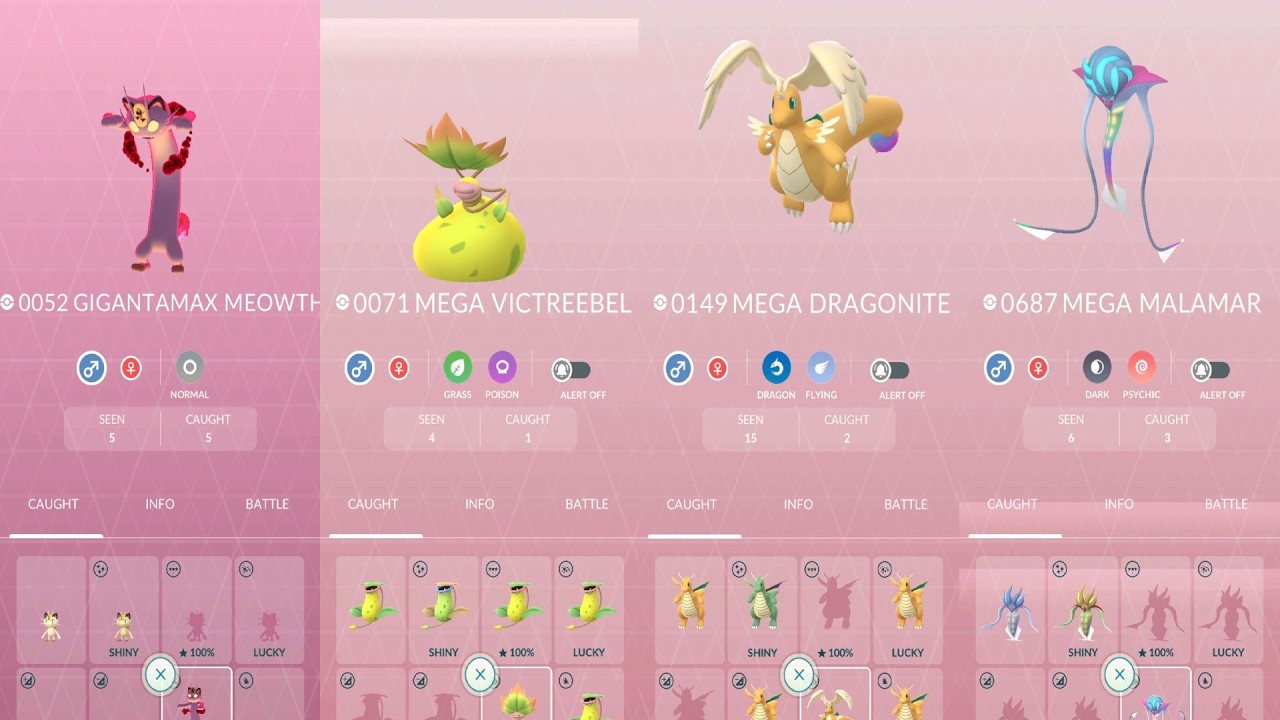 ALL POKEMON COLLECTION - Pokedex Feb 2026 [Pokemon GO] 