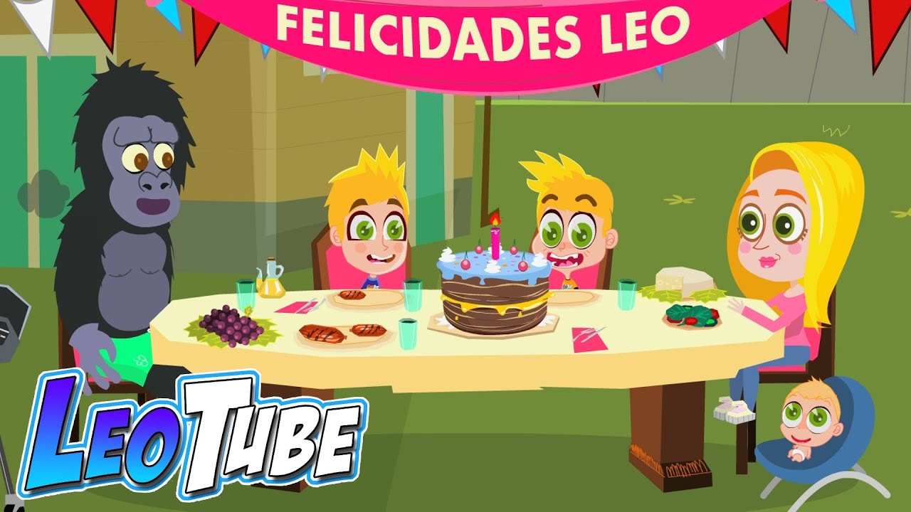 EL Regalo de Cumpleaños de Leo Cartoons