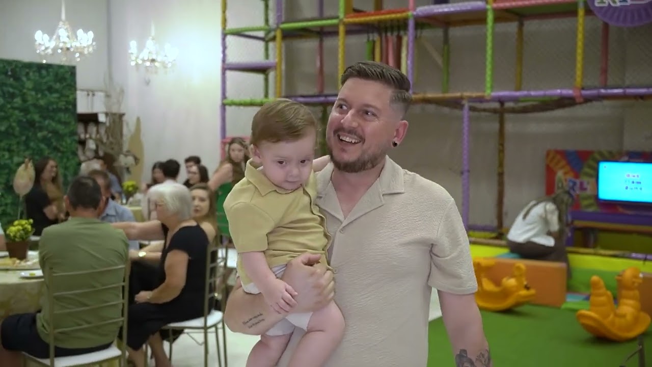 João Lucca 1 Ano | Trailer