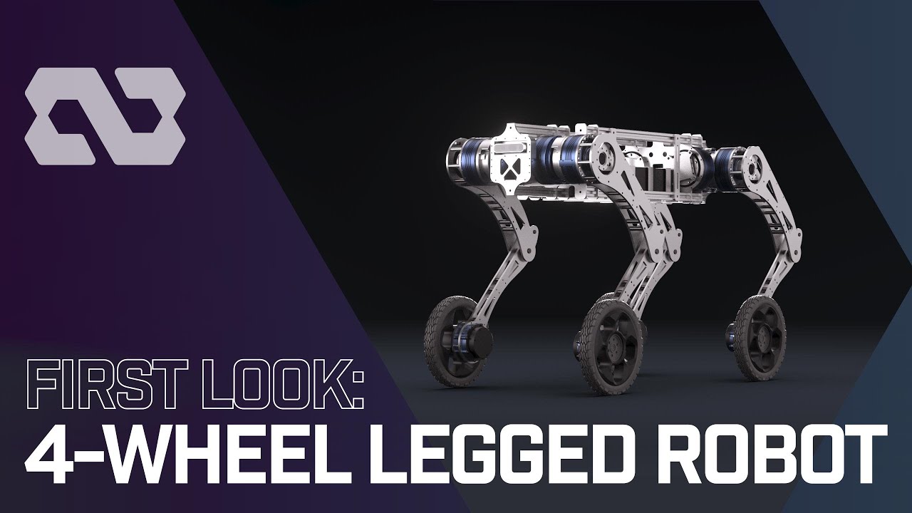 Applying the BCSA V4 Actuator to a Wheeled Quadruped Robot?