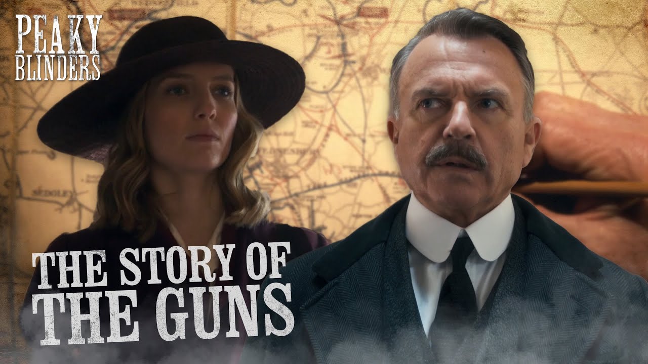 The Story of the Guns from Start to Finish | Peaky Blinders