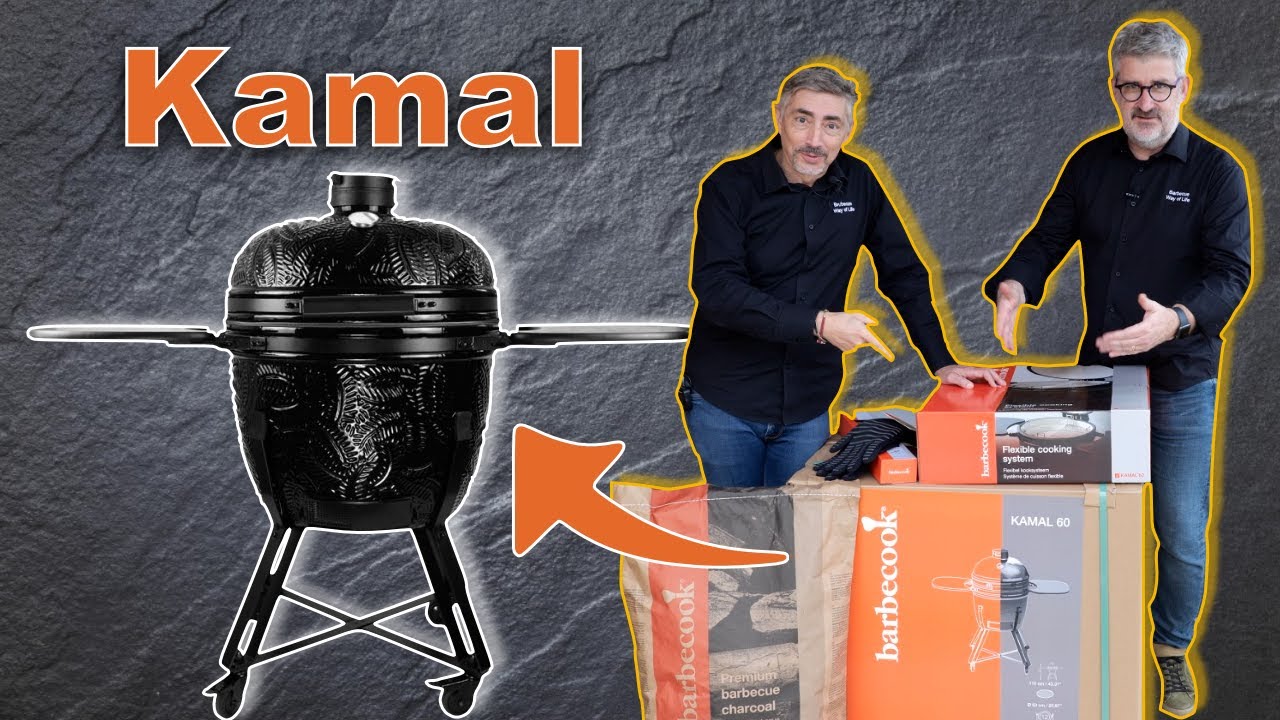 Unboxing du Kamado Kamal de Barbecook ! Surprenant !