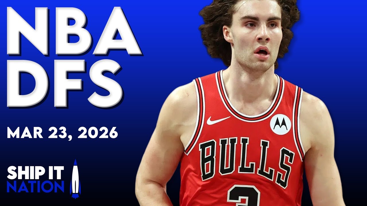 NBA DFS Process | DraftKings & FanDuel Picks, Plays & Slate Breakdown | Monday, 03/23/26