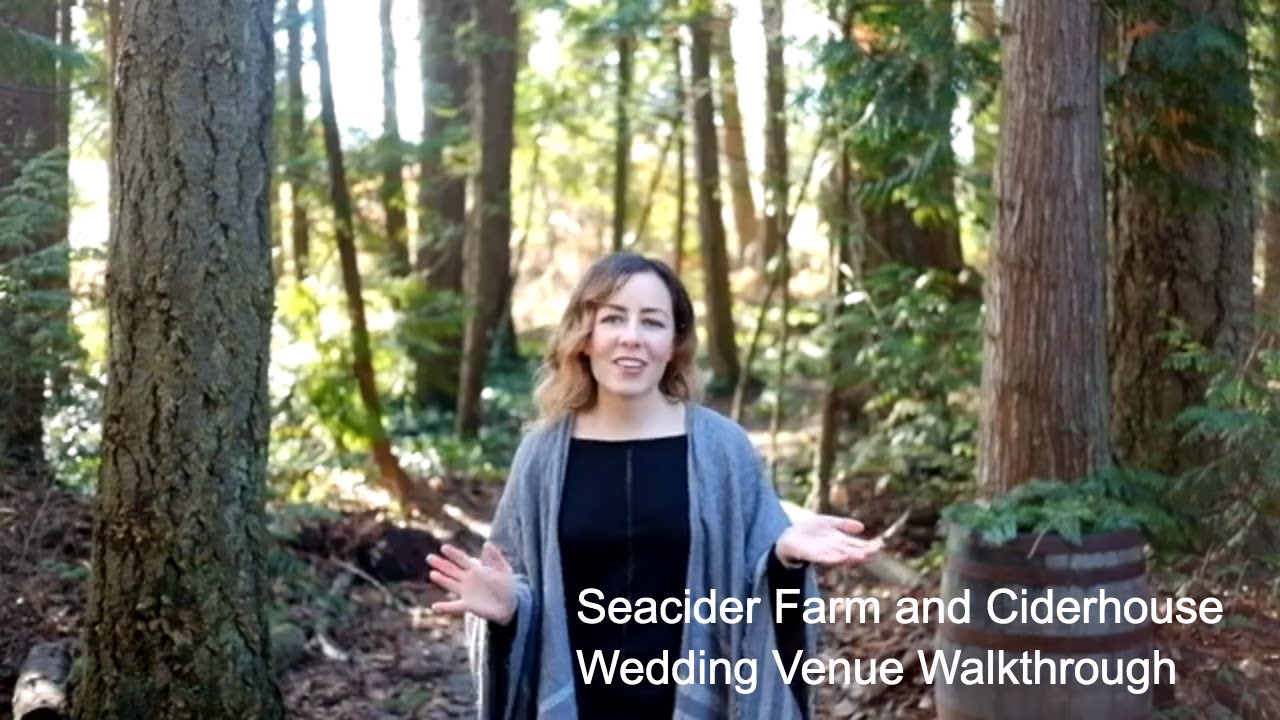 Sea Cider Farm and Ciderhouse Wedding, Victoria BC with Botanica and Bloom