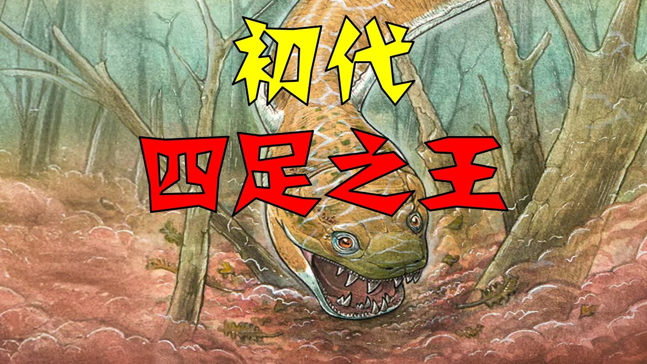2.8亿年前的初代四足之王：晚古生代冰期呵护下的冈瓦纳霸主（Gaiasia jennyae）