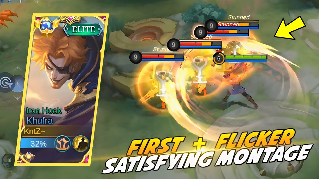 KHUFRA FIRST + FLICKER SATISFYING MONTAGE EP.2 | MLBB