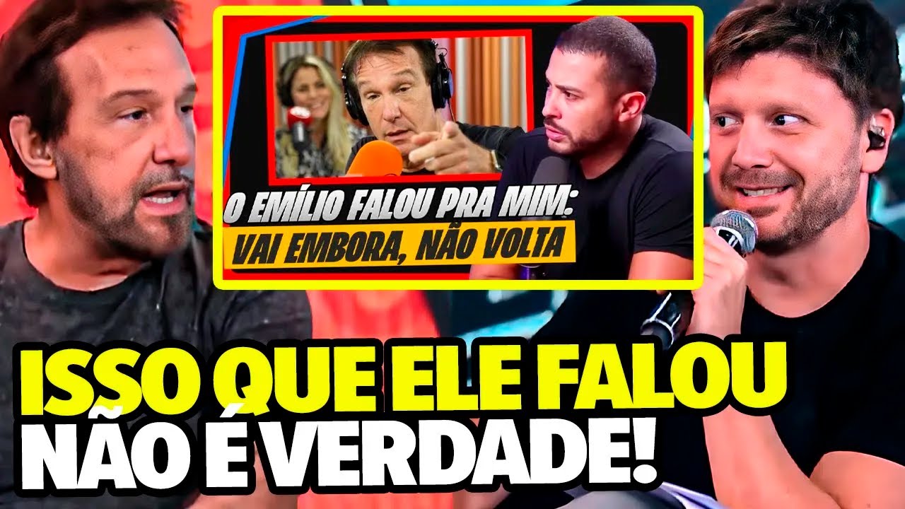 AS MENTIRAS CONTADAS PELOS EX P&Acirc;NICO NOS PODCASTS