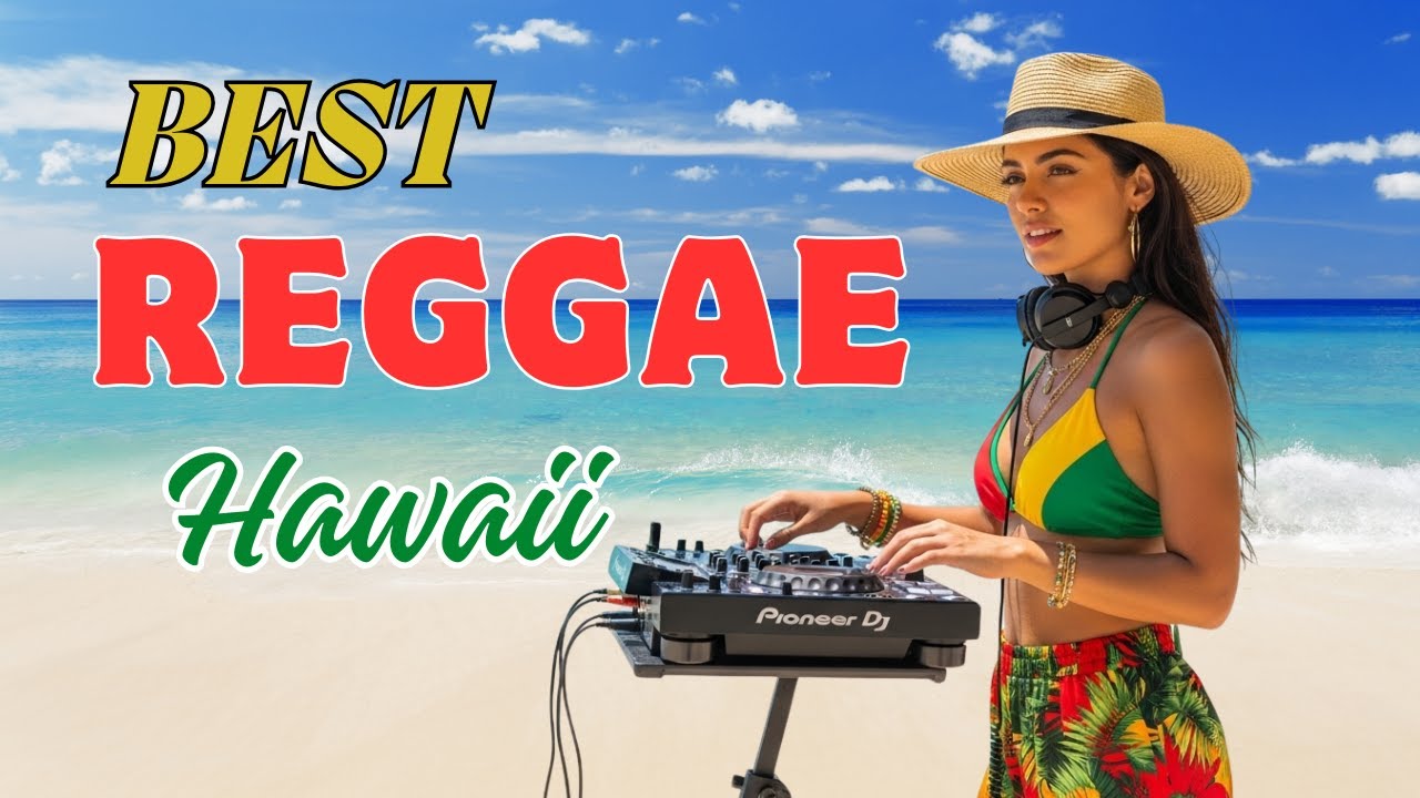 Hawaiian Reggae Escape 🌴 Chill Island Mix for Work & Feel Good Mood