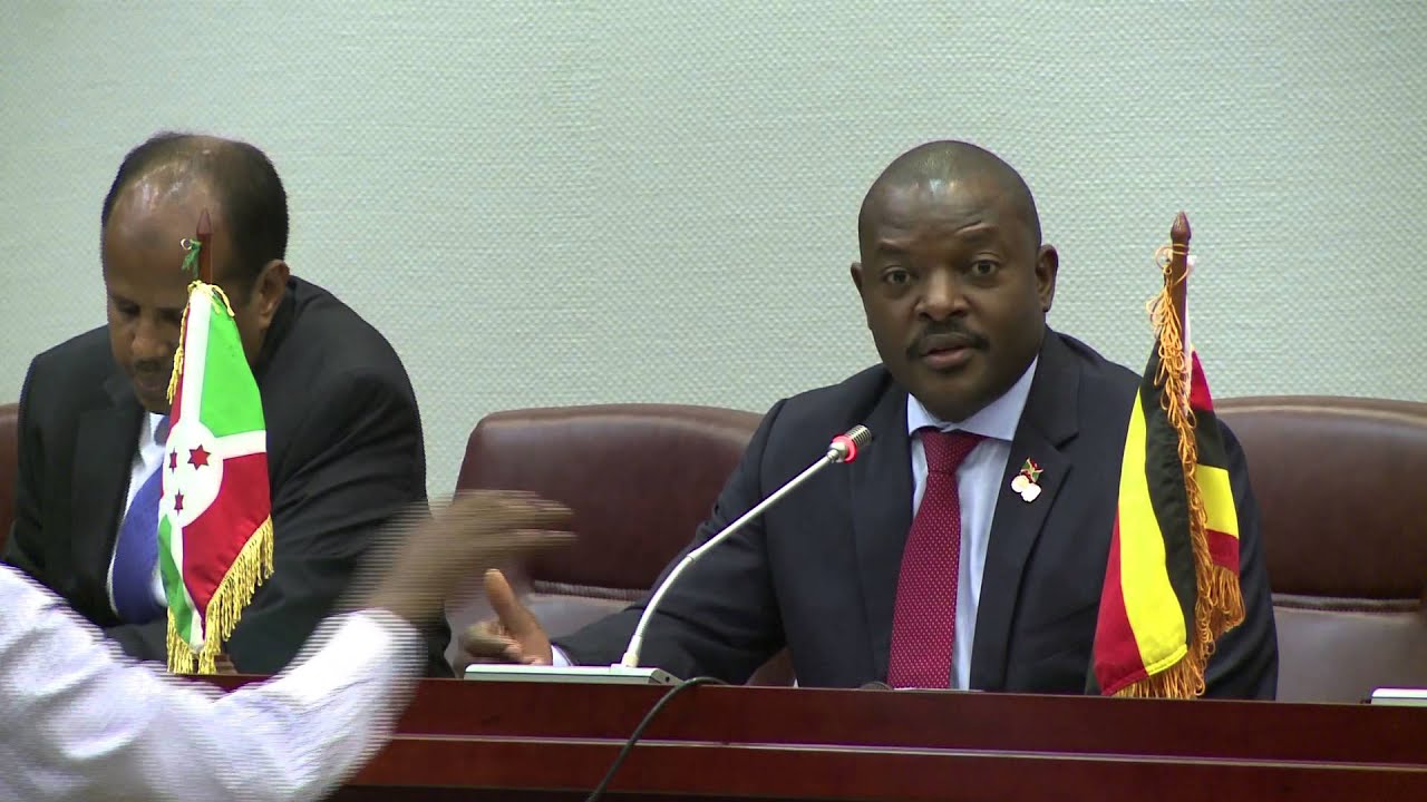 President Kagame chairs East African Standby Force meeting in Malabo, 25 June 2014