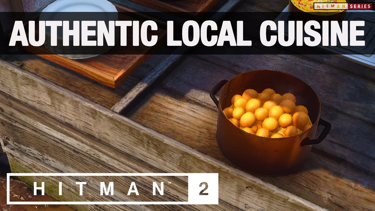 HITMAN 2 Santa Fortuna - 