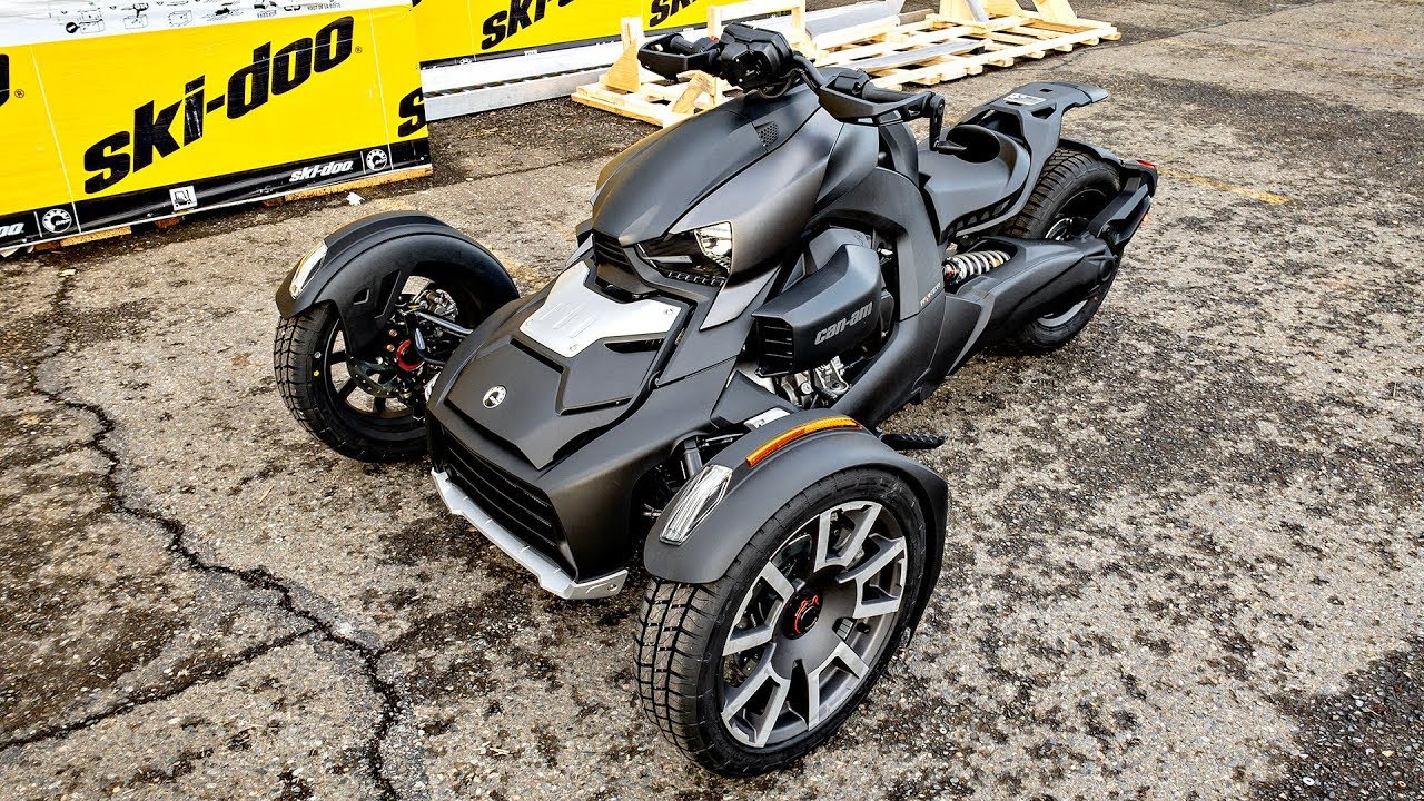 The Ryker Rally 900!! • Taking On Wally’s Alone! | TheSmoaks Vlog_1149