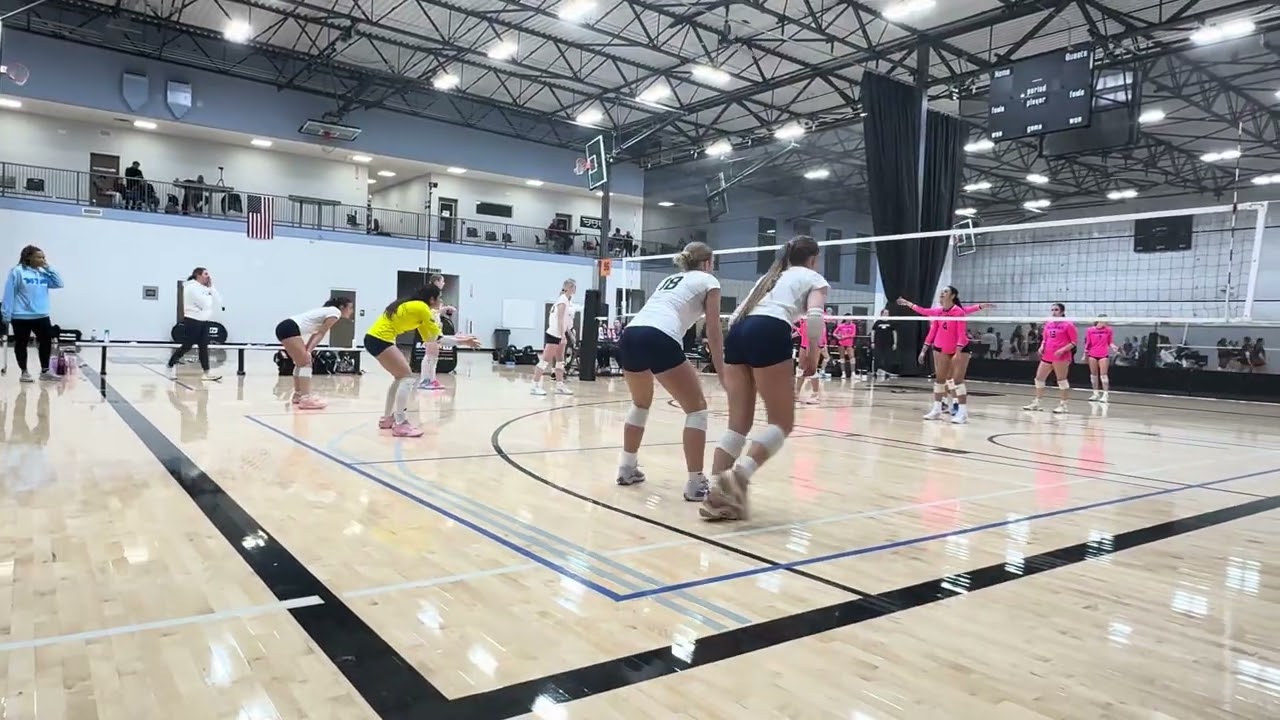 St. Louis Tournament 2026  . 14 year old #2 DS/Libero 16 Navy Elite VC united 