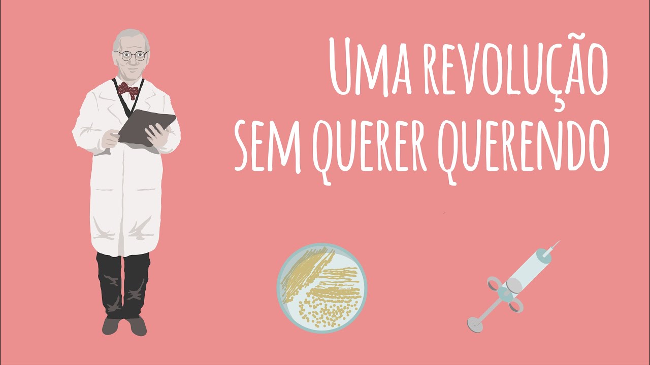 A DESCOBERTA DA PENICILINA: UMA REVOLUÇÃO SEM QUERER QUERENDO