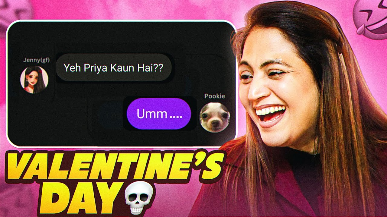VALENTINE’S DAY SPECIAL 😂 ❤️