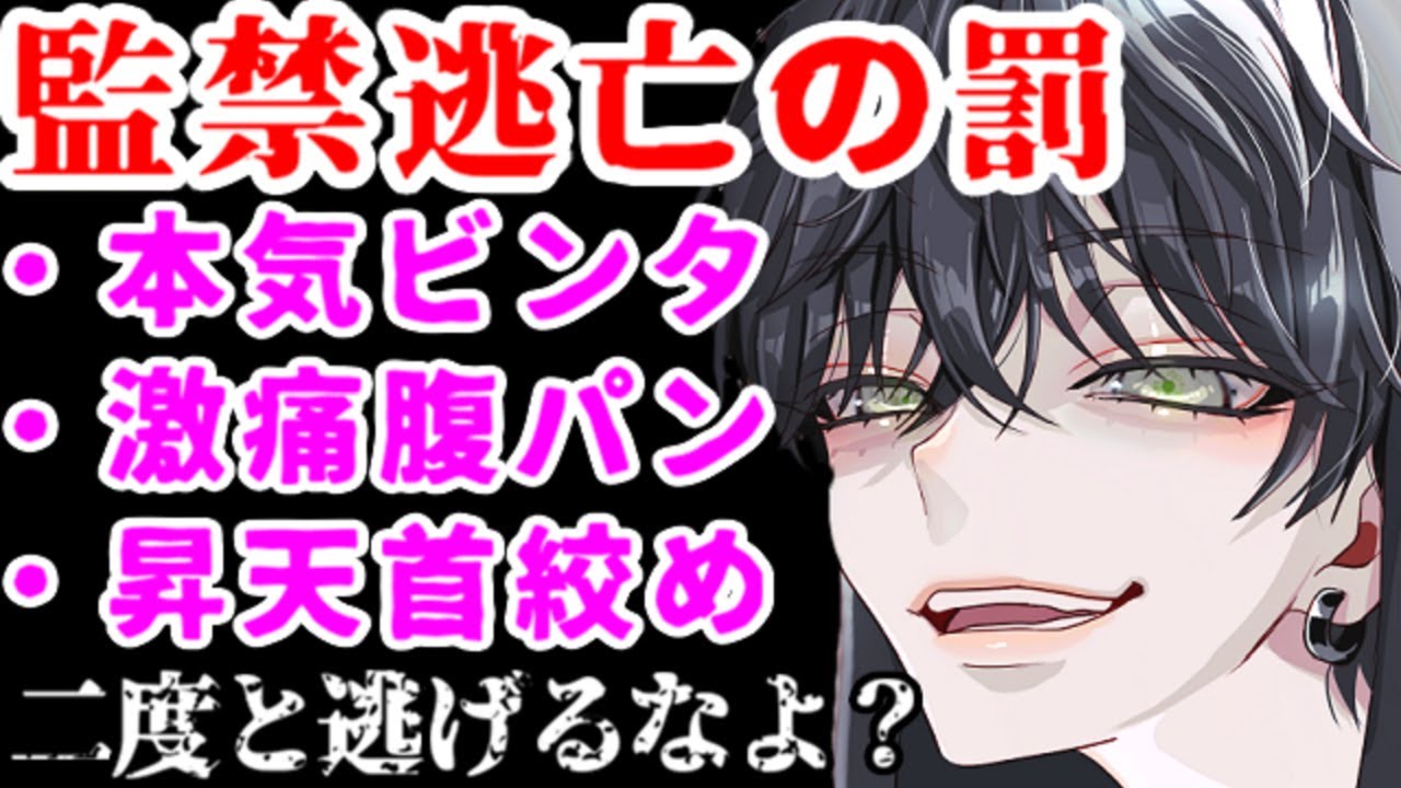 ドSヤンデレ洗脳監禁から逃げようとした女の子は苛烈なお仕置きDVでボロボロにされ気絶首絞めの快楽で意識も記憶もイってしまう…【豹変/サイコパス/ASMR/腹パン/女性向けシチュエーションボイス】