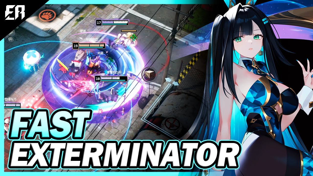 FAST EXTERMINATOR ABIGAIL | ETERNAL RETURN PRO GAMEPLAY