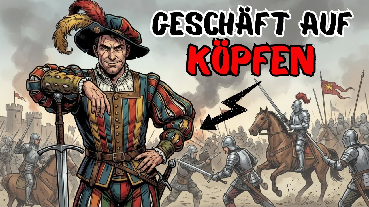 DU BIST EIN LANDSKNECHT (UND DAS IST DEIN GANZES LEBEN)