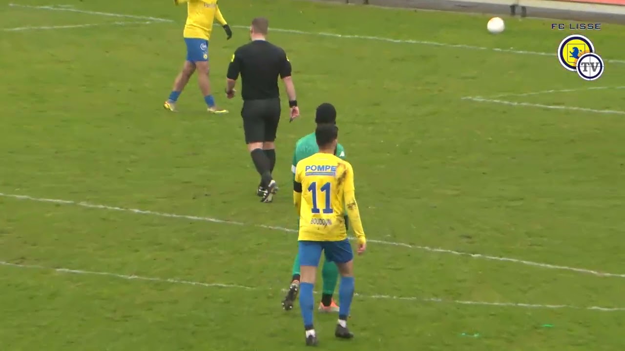 Samenvatting wedstrijd FC Lisse - ASWH 2-0