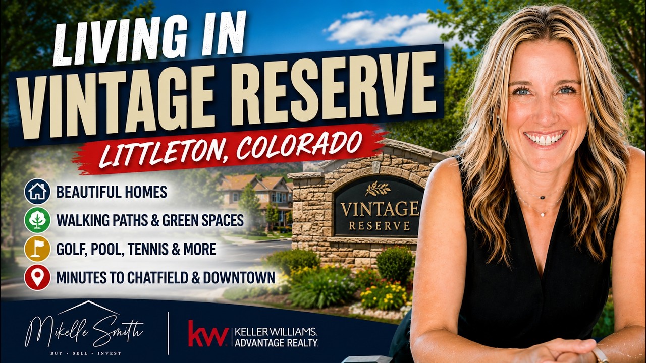 Moving to Littleton Colorado Vintage Reserve Neighborhood Tour