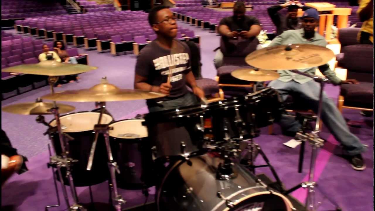Milwaukee Drummers - Crazy Drum Shed with Fred Boswell Jr., Kevin Hayden, Quintin Gulledge, PJ Hill