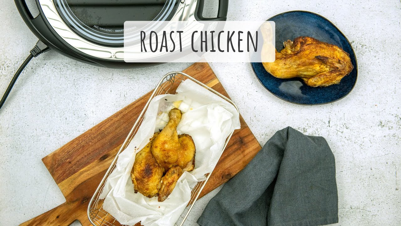 How to roast Chicken in an AMC pot