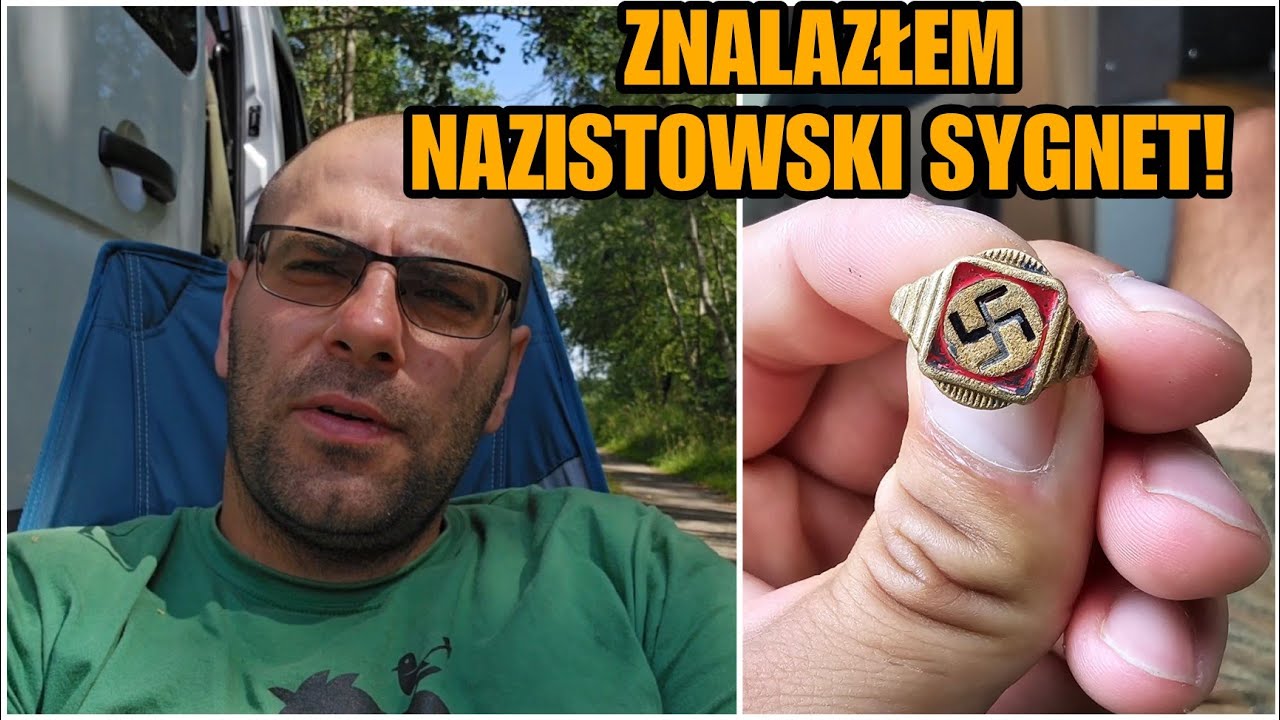 Ale trafienie! Kantynowy sygnet z pomorskiego jeziora!