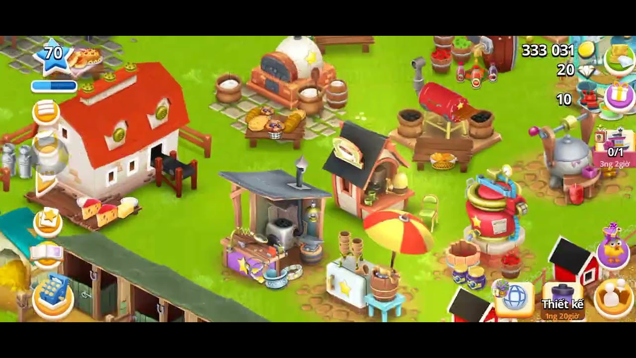 Hay Day Tập 440: Còn 2 đơn hàng nợ cũng không ai phụ tui mần nốt, chán thật sự