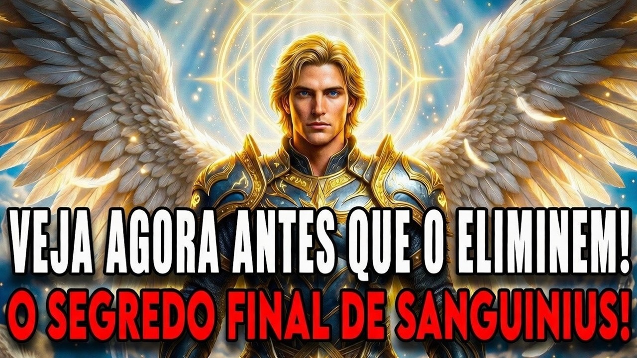 🔴 SAN MIGUEL REVELA - O escolhido, a TRAIÇÃO daquela mulher termina hoje: Sua CONTA BANCÁRIA...