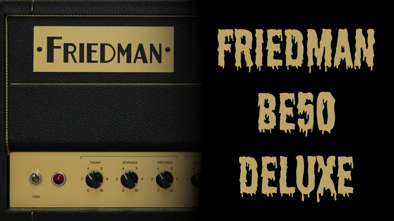 Friedman BE 50 Deluxe | Metal