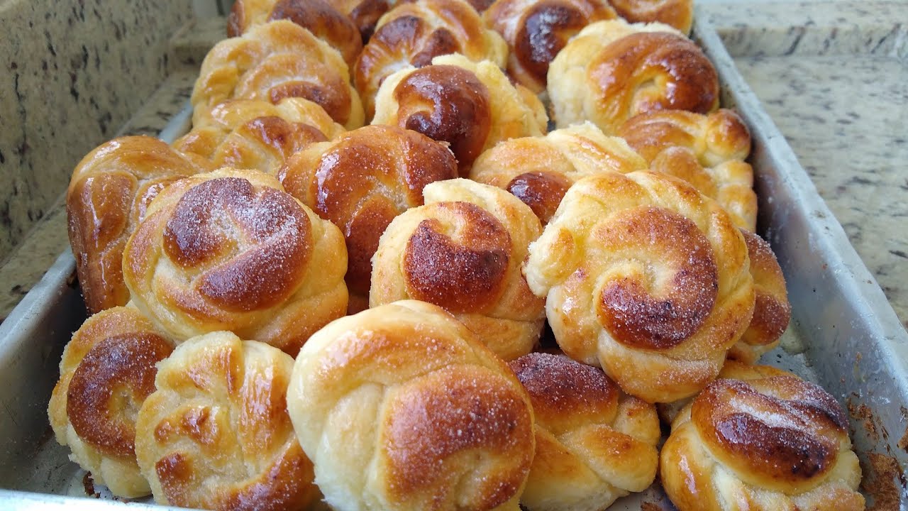 Rosquinha de Laranja