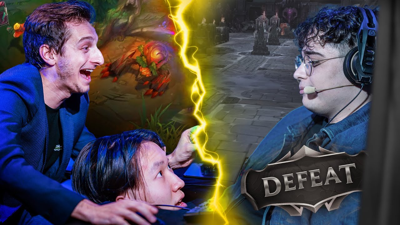 Kameto se fait HUMILIER en 1v1 sur LoL