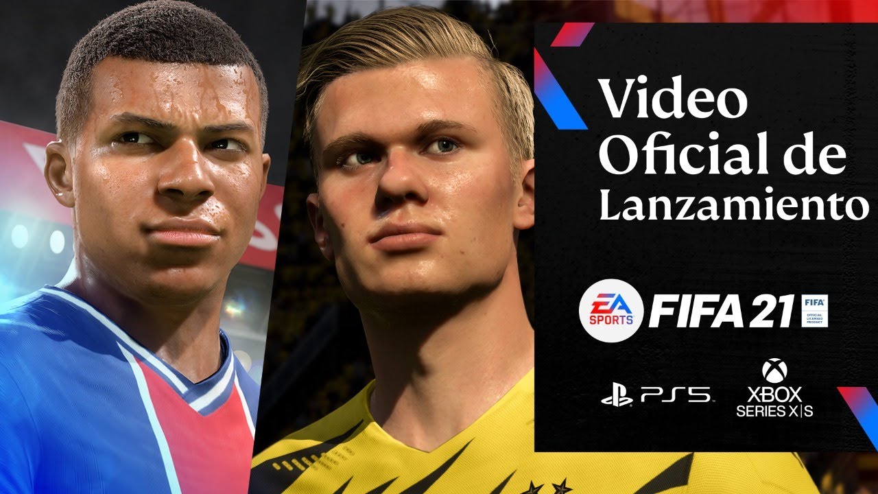 FIFA 21 | Video oficial de lanzamiento Next Gen5