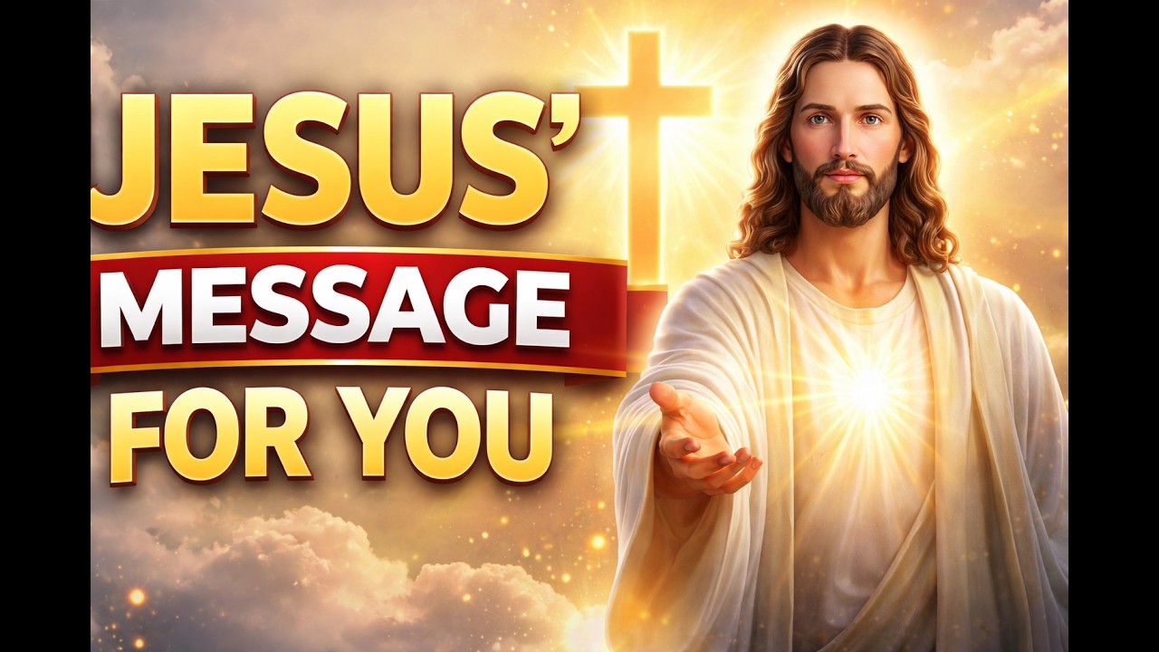 JESUS MESSAGE 1 #jesus