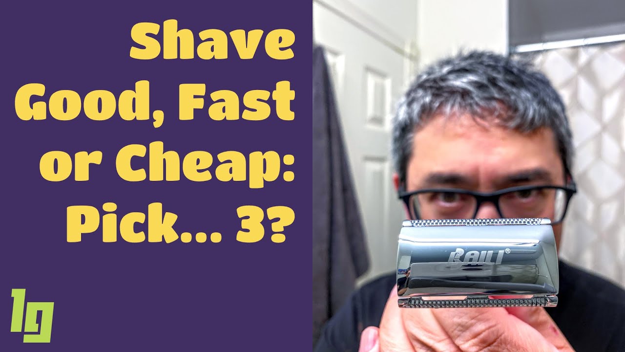 Baili 176 safety razor &ndash; Benchmark Test (safety razor, wet shave, sotd)